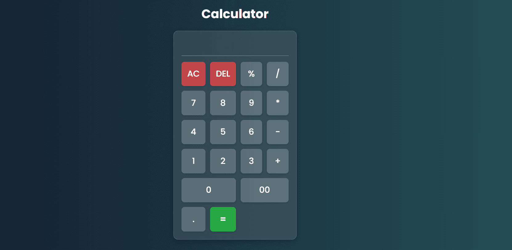 Calculator